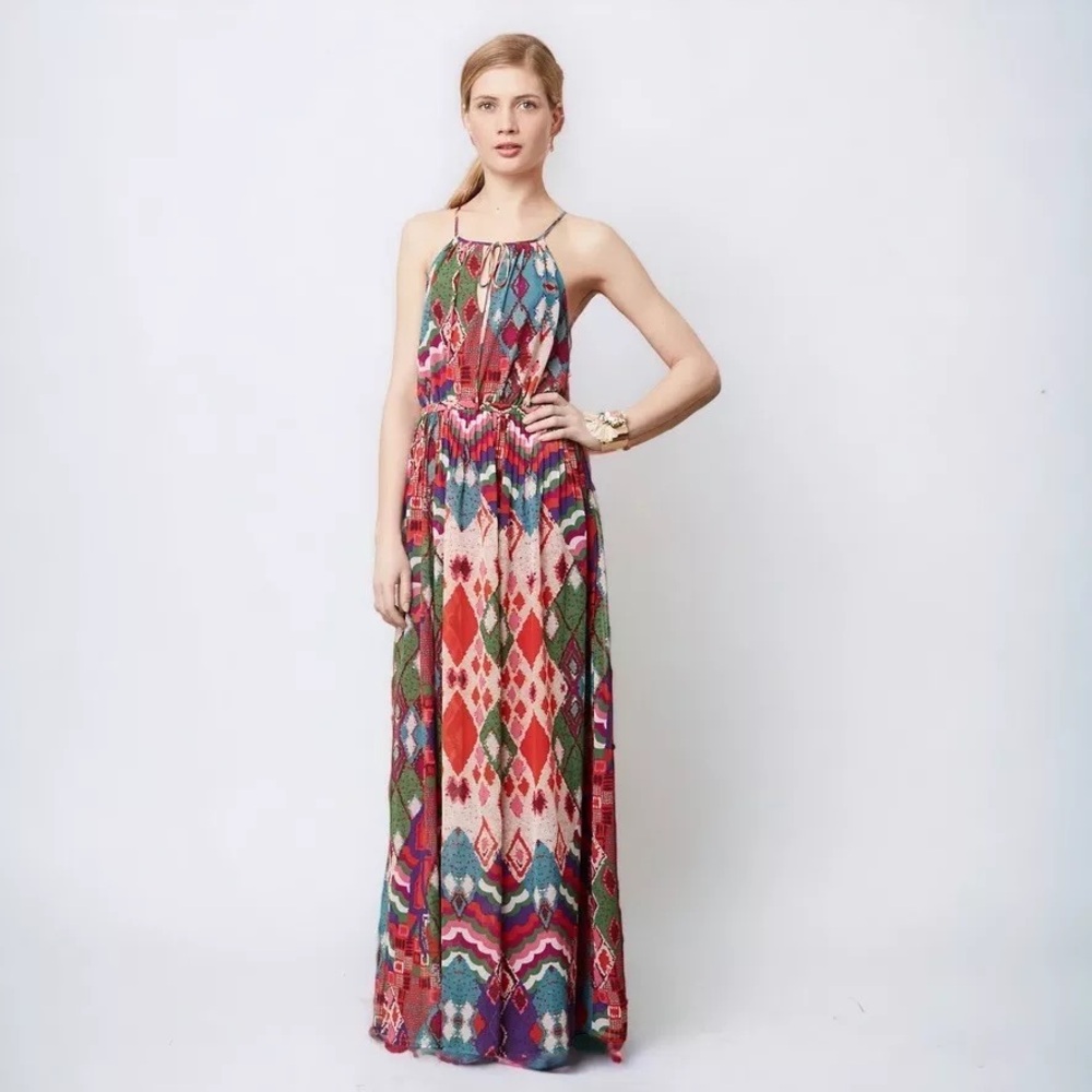 Anthropologie Maeve Womens Dress Tarana Maxi. Worn 2x.